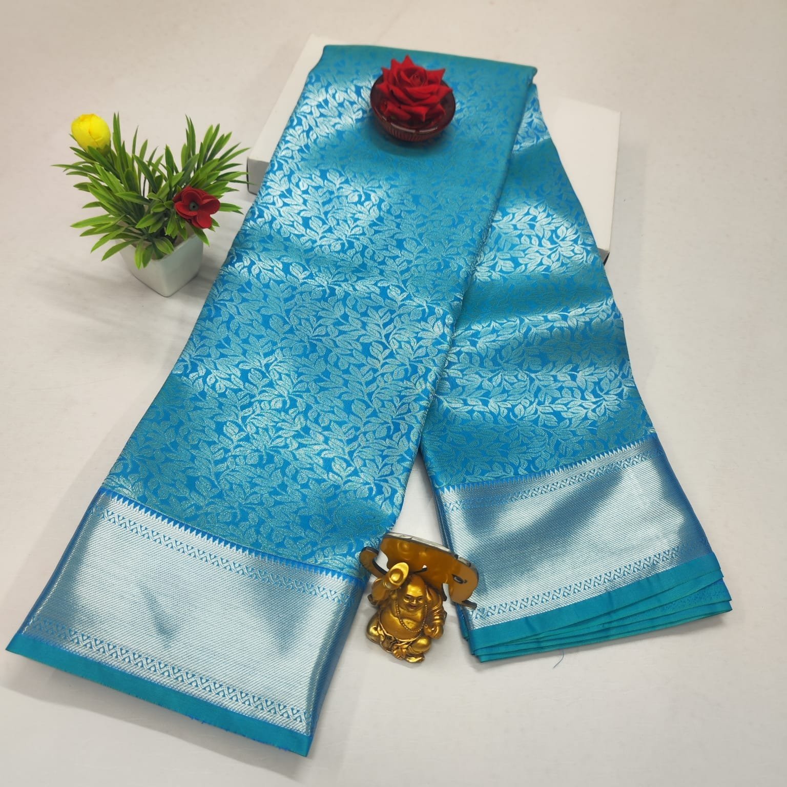 MIXED QUALITY BRIDAL LOOK SAREES - Image 6