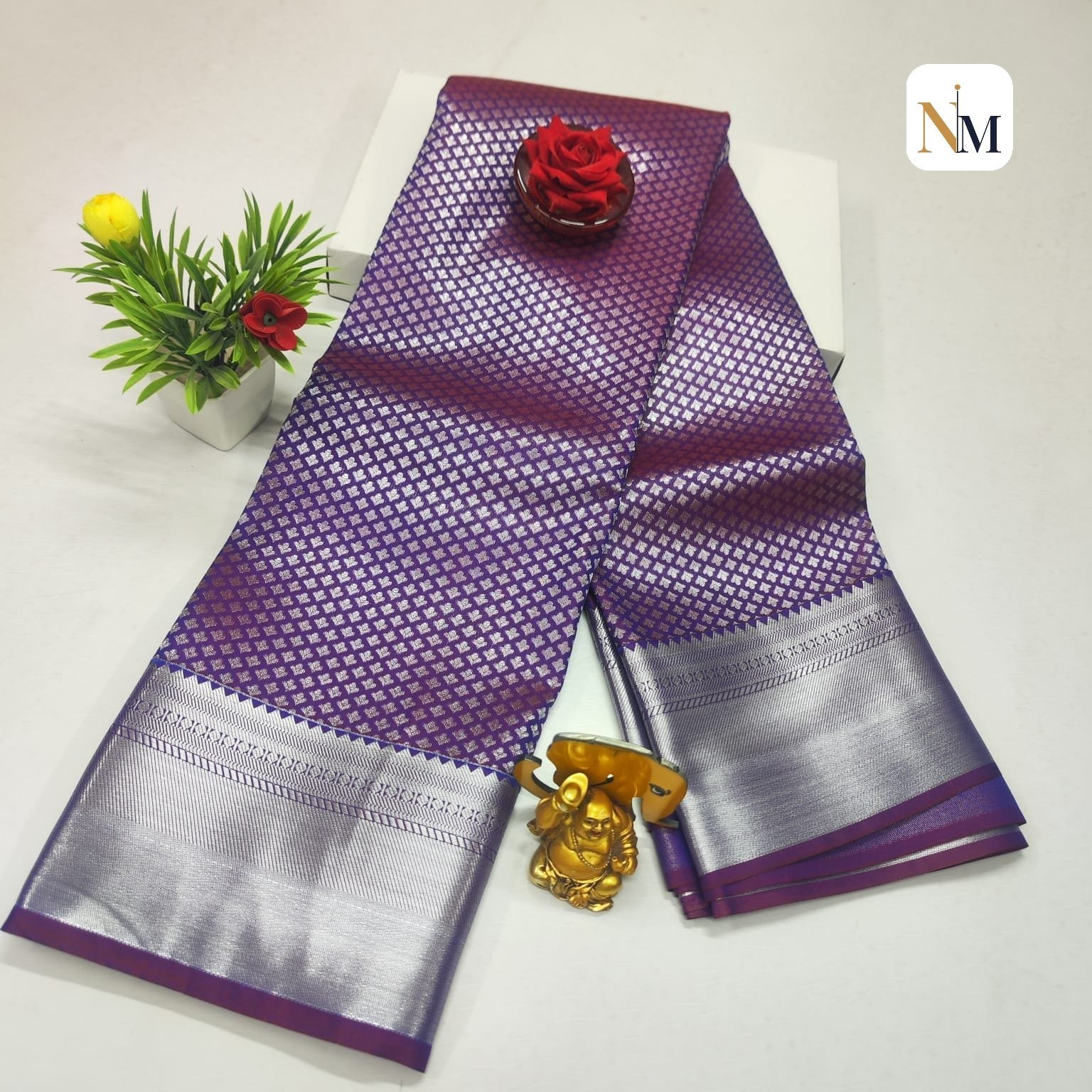 MIXED QUALITY BRIDAL LOOK SAREES - Image 3
