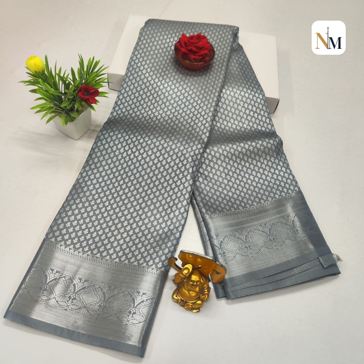 MIXED QUALITY BRIDAL LOOK SAREES - Image 4