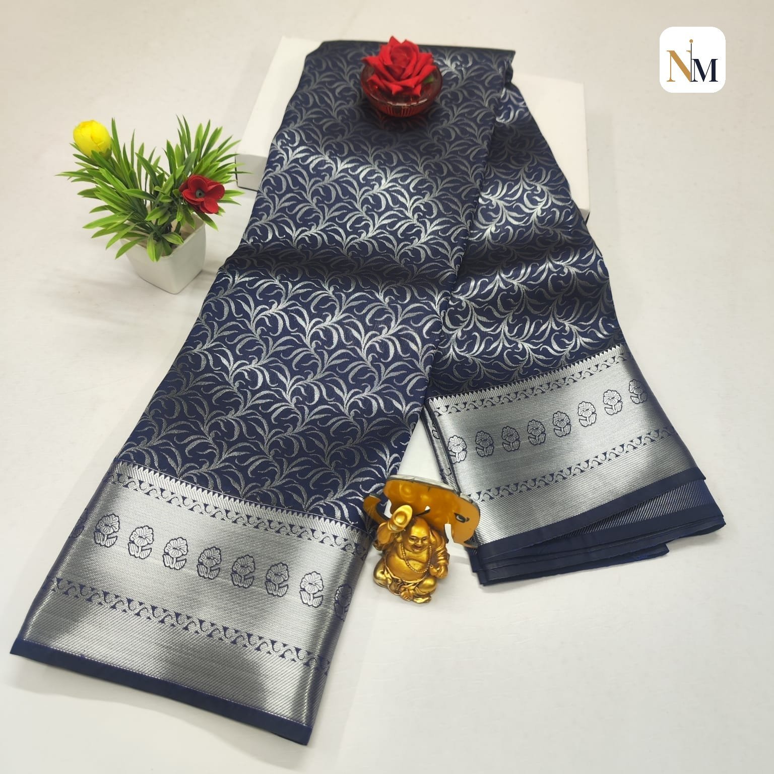 MIXED QUALITY BRIDAL LOOK SAREES - Image 11