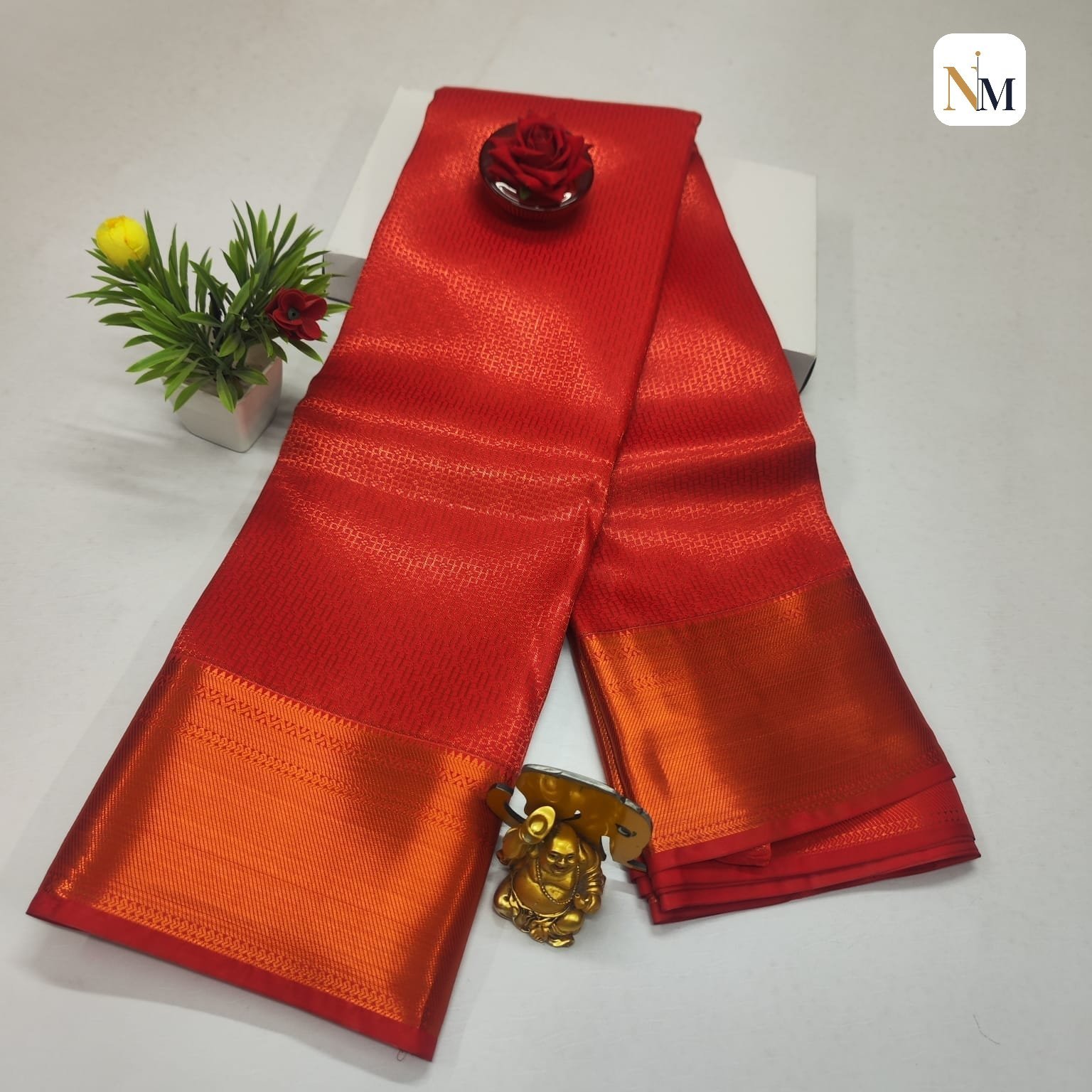 MIXED QUALITY BRIDAL LOOK SAREES - Image 12