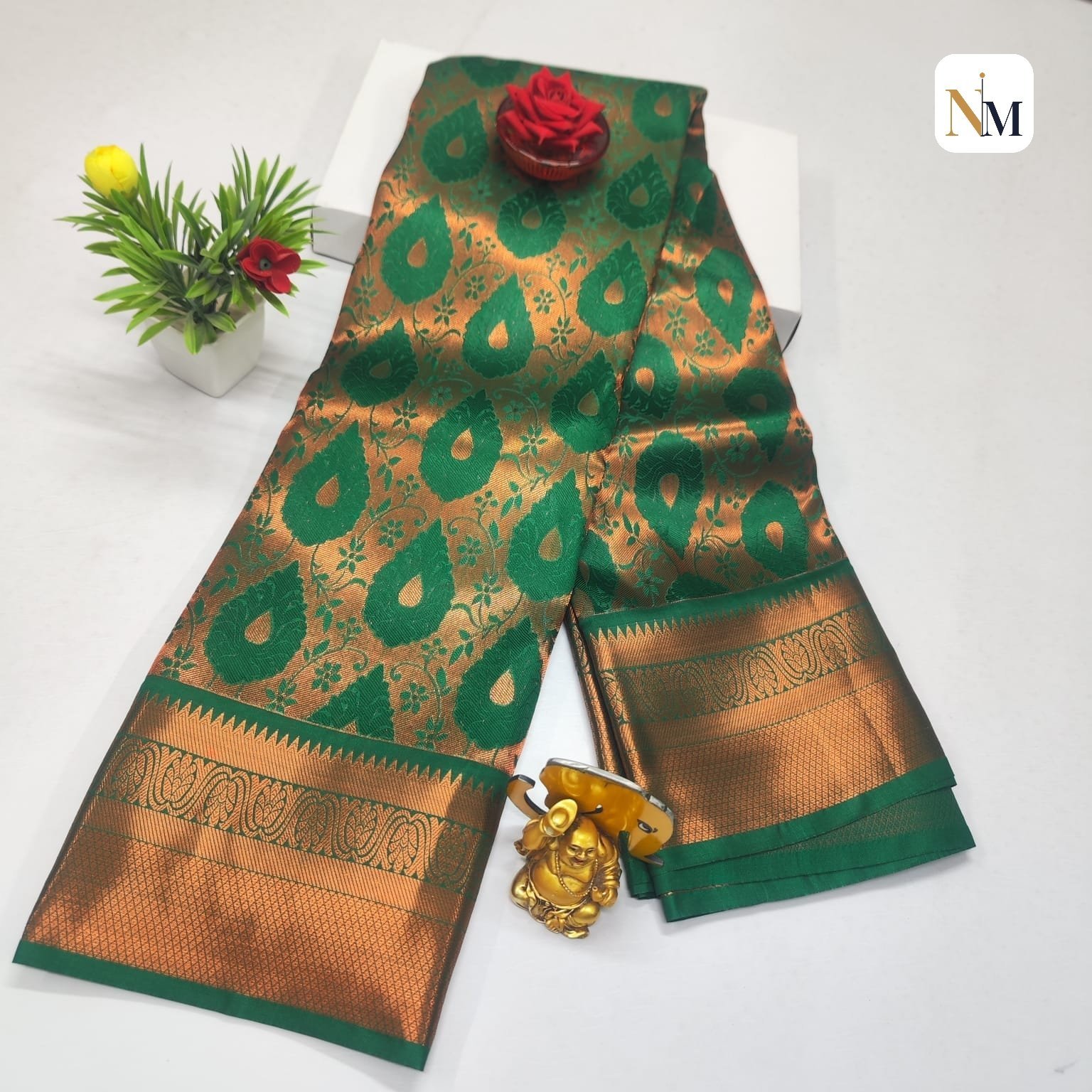 MIXED QUALITY BRIDAL LOOK SAREES - Image 15