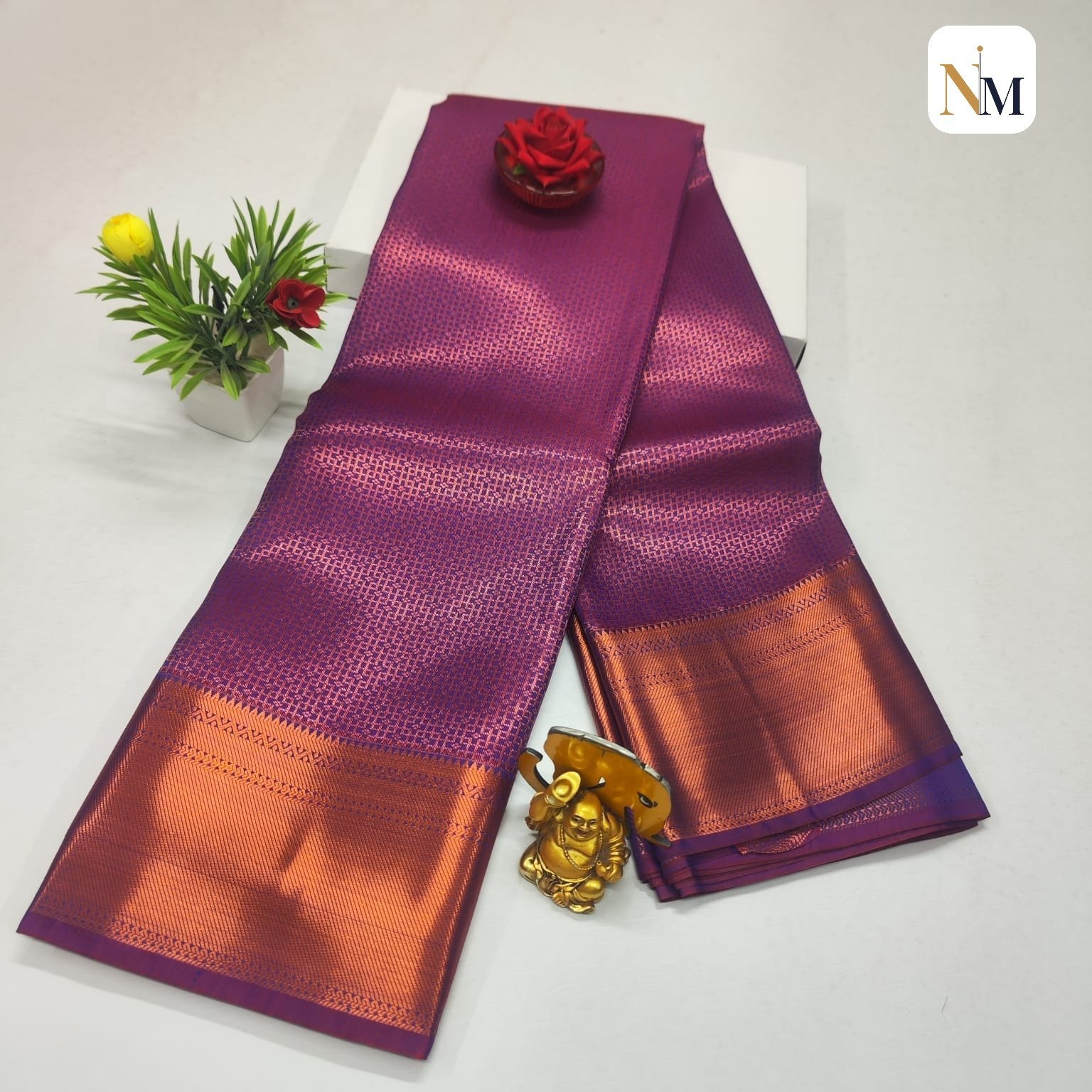 MIXED QUALITY BRIDAL LOOK SAREES - Image 10
