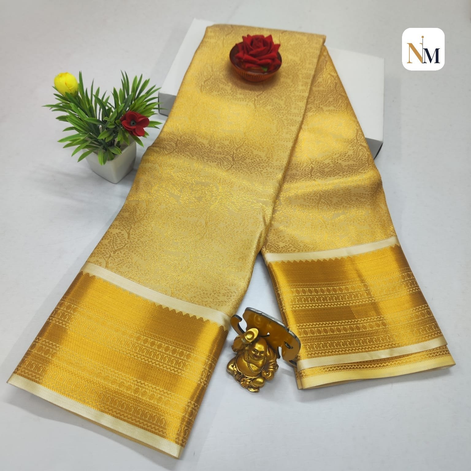 MIXED QUALITY BRIDAL LOOK SAREES - Image 7