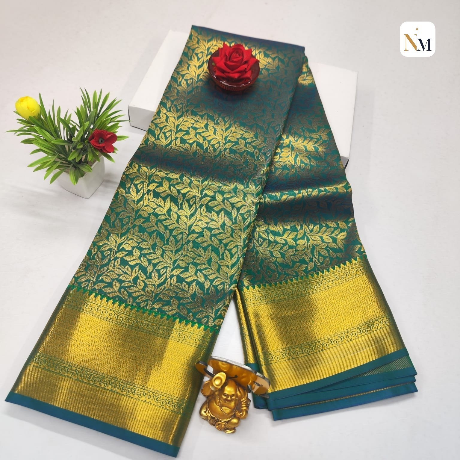 MIXED QUALITY BRIDAL LOOK SAREES - Image 5