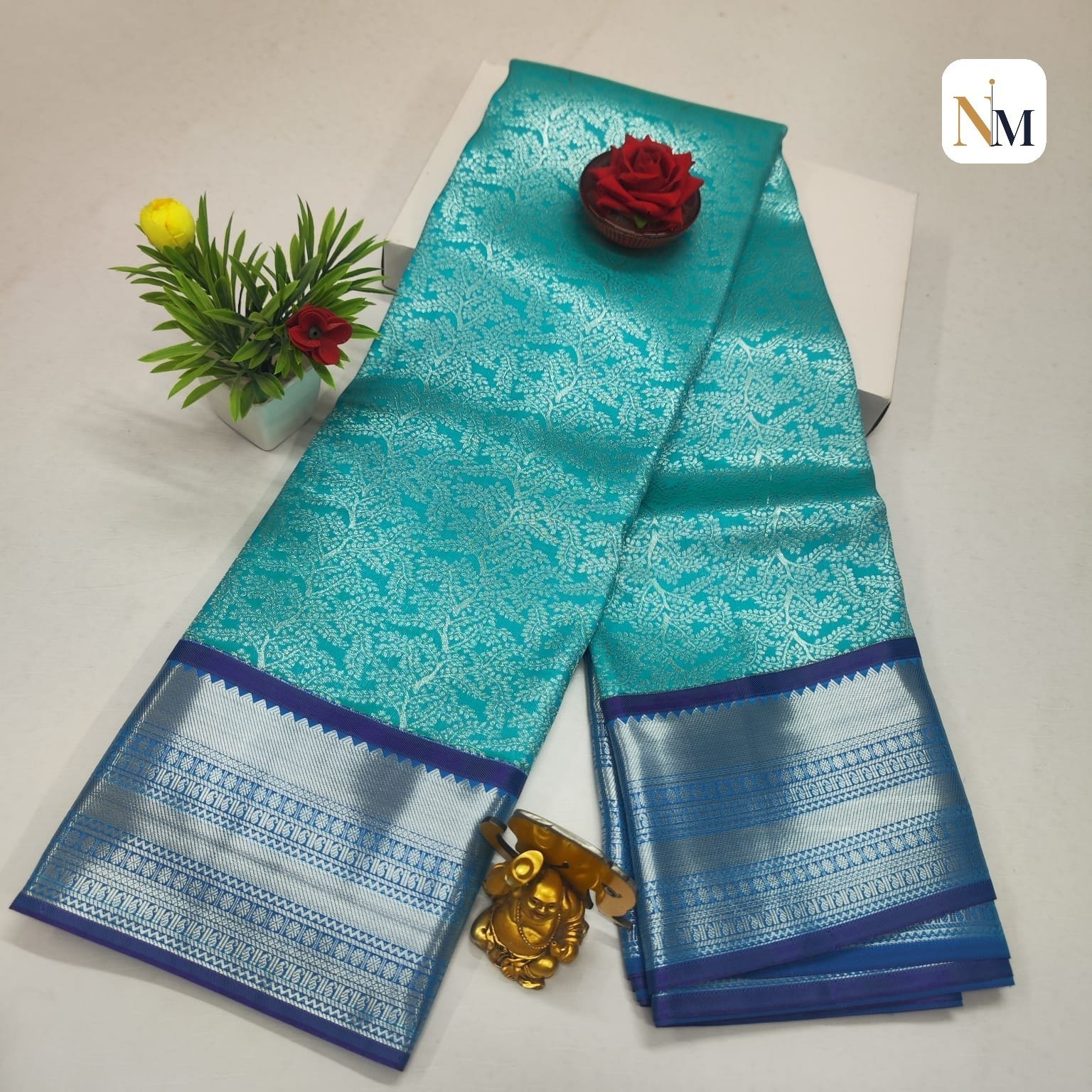 MIXED QUALITY BRIDAL LOOK SAREES - Image 9