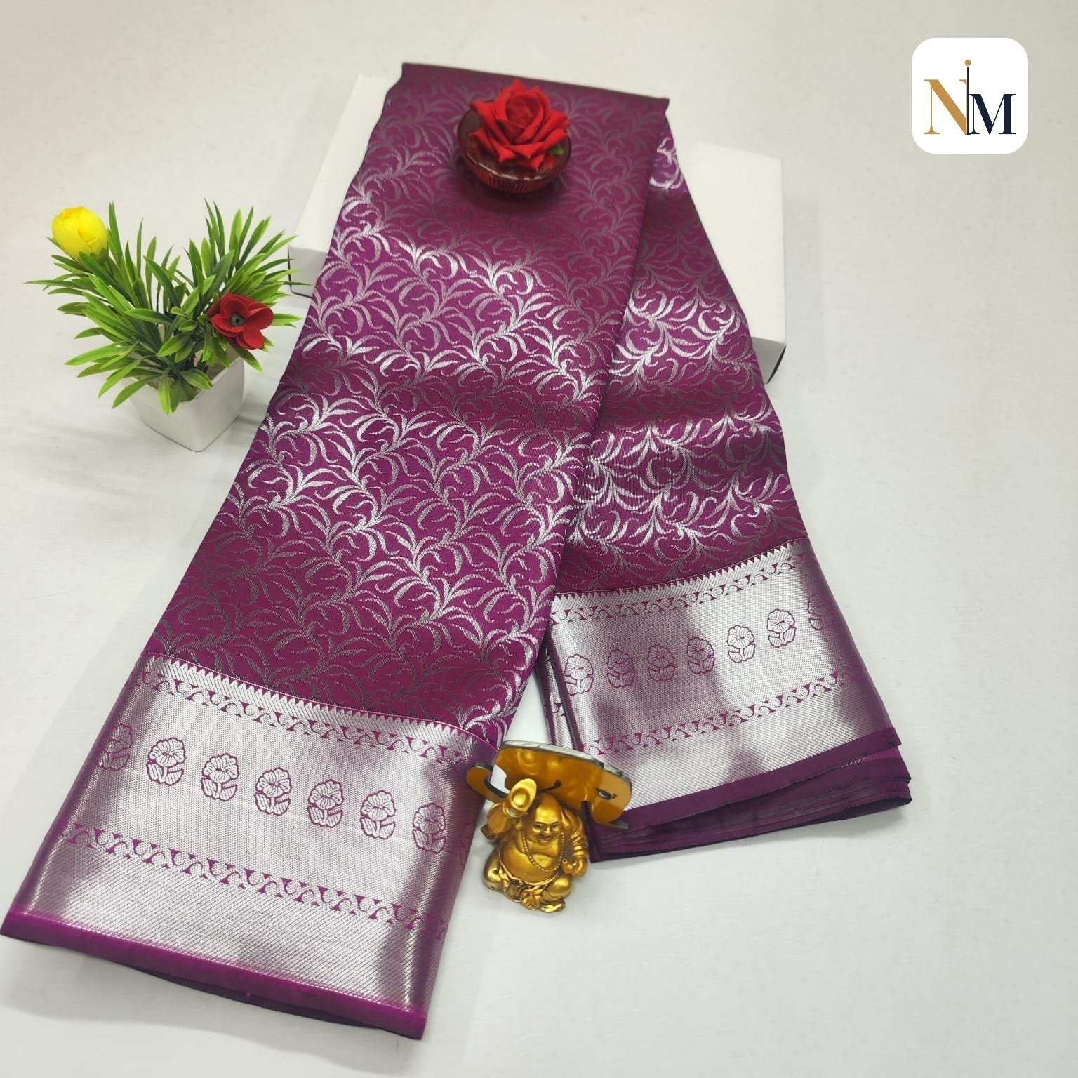 MIXED QUALITY BRIDAL LOOK SAREES - Image 14