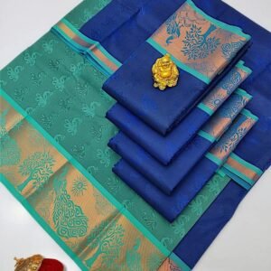 3D EMBOZED KARIZMA SILK